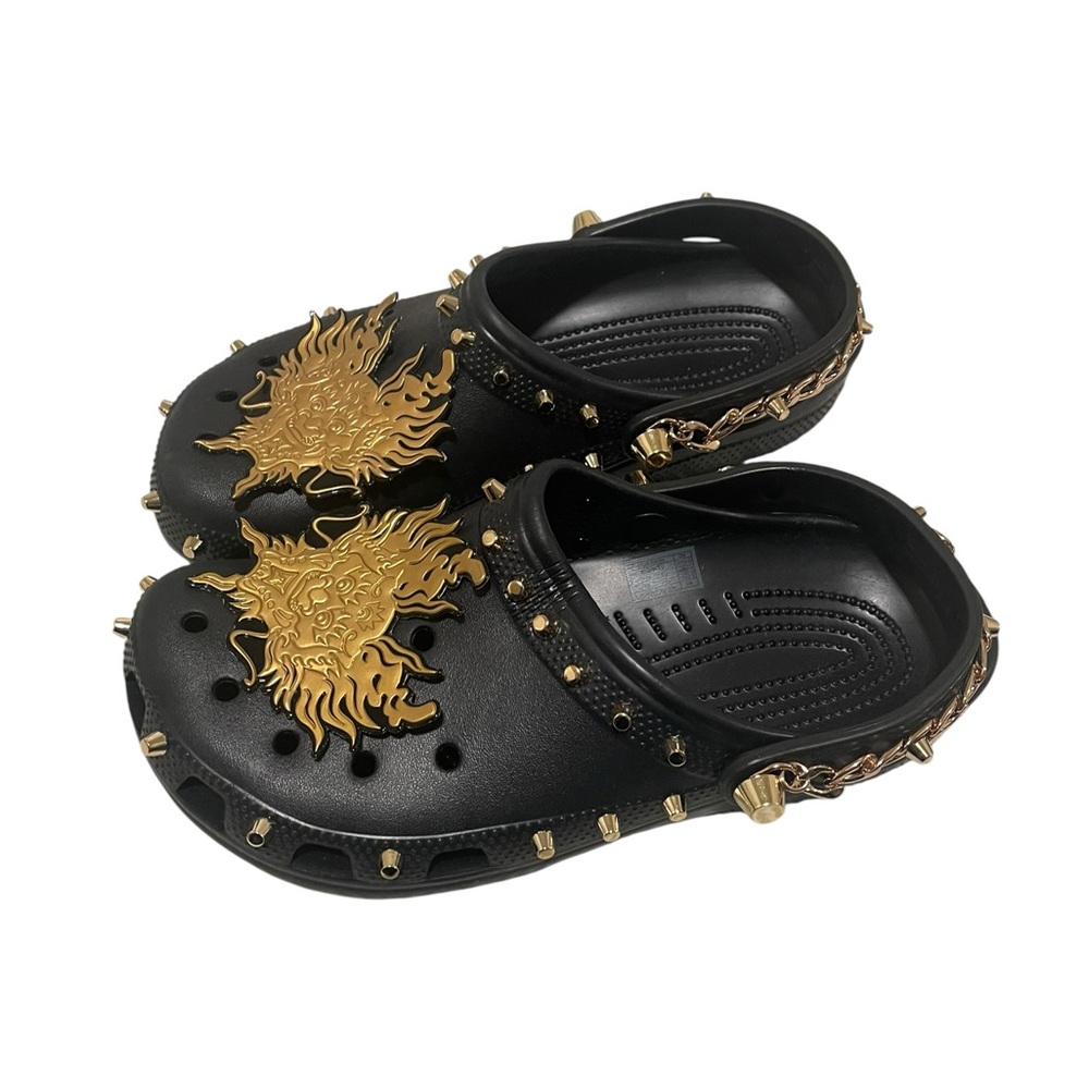 CROCS Vivienne Tam Limited Edition Women's Size 10 - Picture 4 of 9